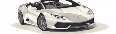 A Collection of Automotive Art