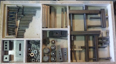 Miscellaneous milling tooling