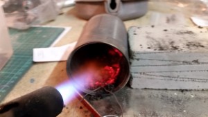 Case hardening the cams.